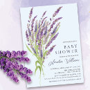 Buscar lavender invitaciones baby shower Futura madre