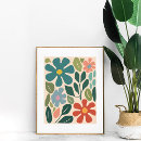 Buscar flores coloridas arte Para ella
