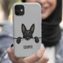 Buscar perro pastor alemán iphone fundas Gsd