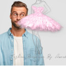 Buscar rosa y gris tarjetas de visita Jefes