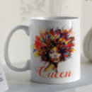 Buscar mujer con afro tazas Para ella