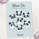 Buscar panda tarjetas Animal