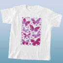 Buscar mariposa camisetas Acuarela