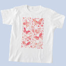 Buscar coral camisetas Mariposa