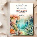 Buscar animal de mar invitaciones Para niños