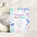 Buscar el considerar invitaciones Criaturas marinas