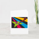 Buscar guitarra colorida tarjetas Para todos