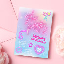 Buscar rosa del neón invitaciones Patinaje sobre ruedas