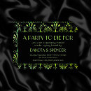Buscar verde lima y negro invitaciones Para ellos