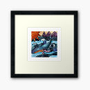 Buscar ballena azul posters Costero