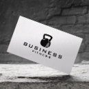 Buscar culturista tarjetas de visita 1 º gimnasia