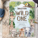 Buscar jungle animals party invitaciones Bebe