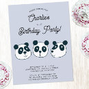 Buscar oso panda invitaciones Diversión