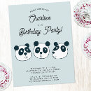 Buscar oso panda invitaciones Para todos
