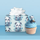 Buscar oso panda papel de regalo Caprichoso