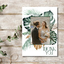 Buscar boda tarjetas de agradecimiento Floral