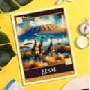 Buscar kenya postales Retro