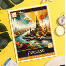 Buscar tailandia postales Cartel de viaje