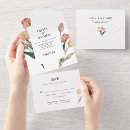 Buscar 3 tulipanes invitaciones Parejas