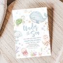 Buscar under the sea invitaciones Náutica