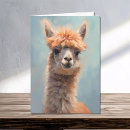 Buscar alpaca tarjetas Animal