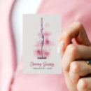 Buscar vacío tarjetas de visita Aspiradora