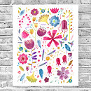 Buscar flores coloridas posters Para todos