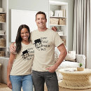 Buscar tontos hombre camisetas Para ella