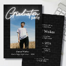 Buscar neón invitaciones graduacion Moderno