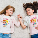 Buscar bff del corazón camisetas Para niños
