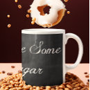 Buscar sugar tazas Tipografía