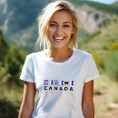 Buscar canadá camisetas Para ella