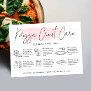 Buscar pizzas tarjetas de visita Moderno