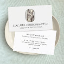 Buscar chiropractic tarjetas de visita Lomo