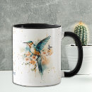 Buscar mariposa artística tazas Elegante