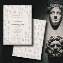 Buscar grecia antigua invitaciones Antiguo