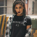 Buscar no identificado camisetas Roswell nuevo méxico