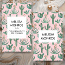 Buscar ilustrado tarjetas de visita Acuarela