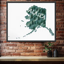 Buscar mapa de alaska posters Estado