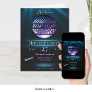 Buscar hip invitaciones Fiesta de hip hop