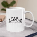 Buscar math teacher tazas Mathematics