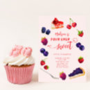Buscar número cuatro invitaciones Para niños