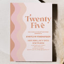 Buscar 25th birthday invitaciones Para ella