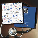 Buscar icono médico tarjetas de visita Médica