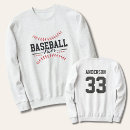 Buscar equipos béisbol sudaderas Para ella