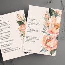 Buscar melocotón boda invitaciones Elegante