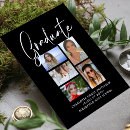 Buscar multi photo invitaciones Graduado
