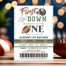 Buscar boleto del fútbol invitaciones Novato del año
