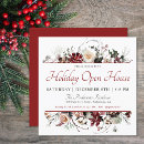 Buscar christmas open house invitaciones Acuarela