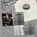 Buscar aluminio tarjetas de visita General y unisex